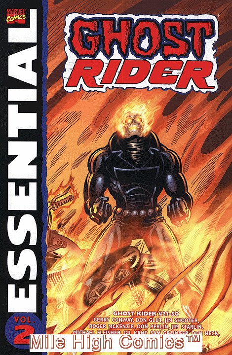 ESSENTIAL GHOST RIDER TPB (2005 Series) #2 Very Fine