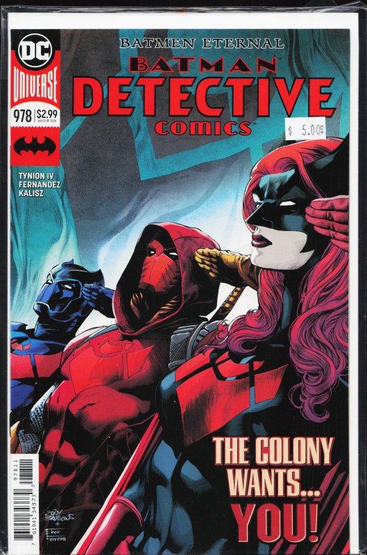 Detective Comics #978 (2018)