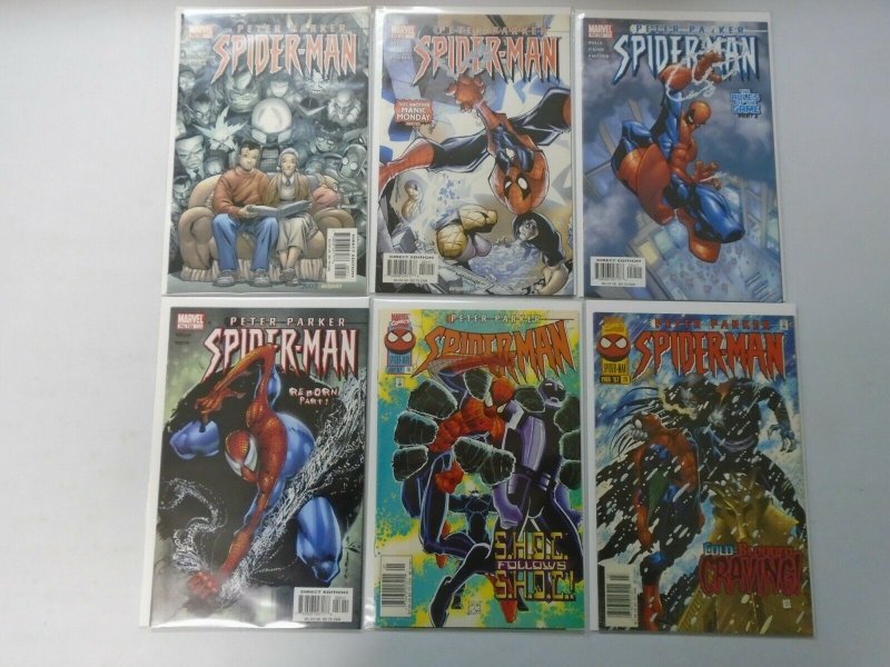 Peter Parker Spider-Man Comic Lot #50-95 + Annual 18 Diff Avg 8.0 VF (2003)