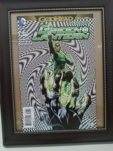 Green Lantern #36A, Philip Tan Cover, Godhead Act 2, Part 1, 2014,   P07