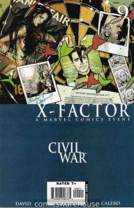 X-FACTOR (2005 MARVEL) #9 NM A78355