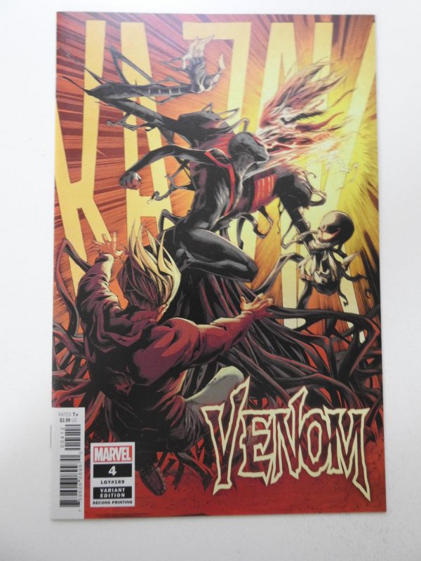 Venom #4 Variant Edition Second Printing (2018)