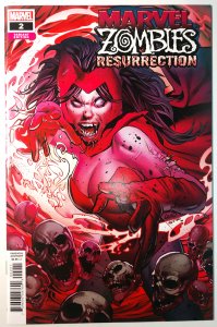 Marvel Zombies: Resurrection #2 (9.4, 2020) Land Cover 