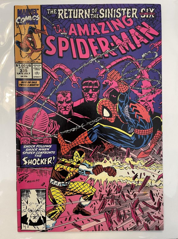 The Amazing Spider-Man #335 (1990)