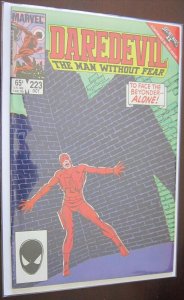 Daredevil ''The Man Without Fear'' #223 8.0 VF (1985)