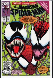 The Amazing Spider-Man #363 (1992) Spider-Man [Key Issue]