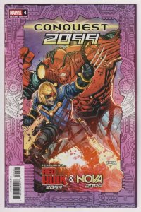 Conquest 2099 #4 Lashley Frame Variant (Marvel, 2024) NM