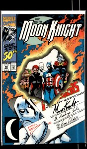 Marc Spector: Moon Knight #50 (1993) Moon Knight