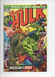 HULK #198, VG+, Incredible, Bruce Banner,  Man-Thing, 1968 1976, Marvel