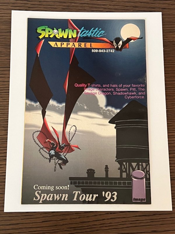 Spawn #6 Newsstand Edition (1992). VF+.