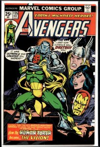 The Avengers #135 (1975) The Avengers