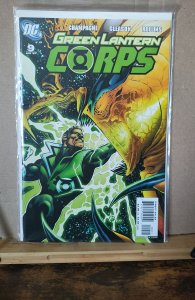 Green Lantern Corps #9 (2007)