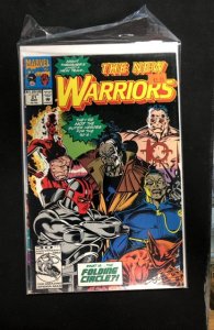The New Warriors #21 (1992)