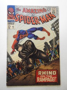 The Amazing Spider-Man #43 (1966) VG+ Condition