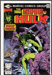 The Savage She-Hulk #7 Direct Edition (1980) She-Hulk