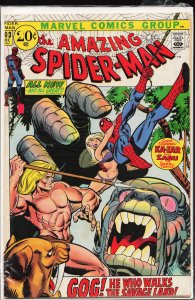 The Amazing Spider-Man #103 (1971) Spider-Man [Key Issue]