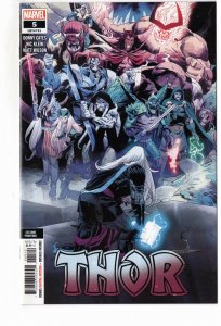 Thor #5 Second Print Cover (2020)
