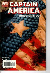 Marvel Comics! Captain America! Issue #25! Director's Cut!