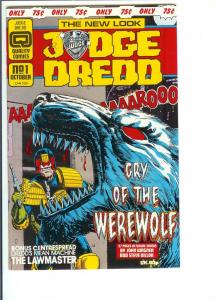 Judge Dredd #1 - Copper Age - Oct. 1986 (VF/NM)