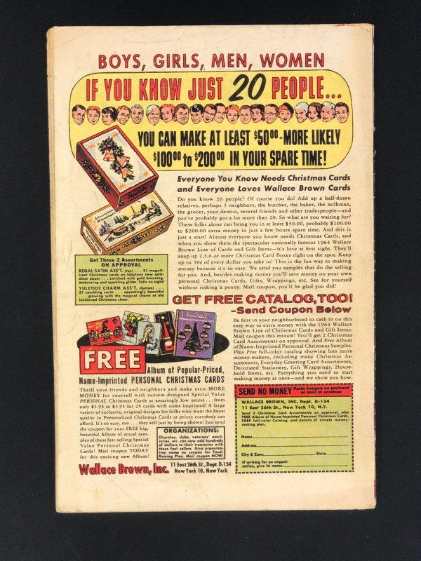 Fantastic Four #31 (1964) GD+ 1st appearance of Dr. Franklin Storm