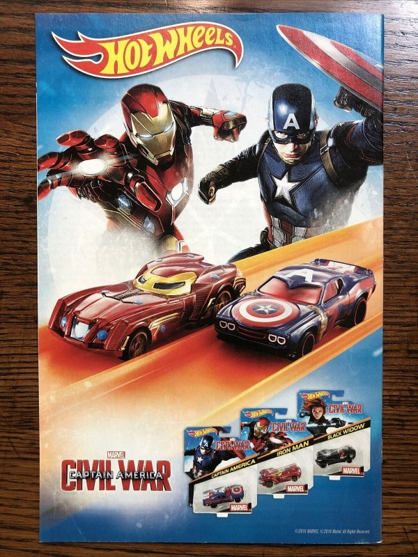 Black Panther #2 PRIMO!! 2nd Printing 2016 Marvel Rahzzah Run the Jewels Variant