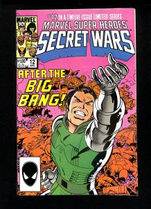 Marvel Super-Heroes Secret Wars #12