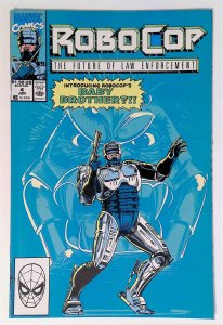 Robocop #4 (June 1990, Marvel) FN+