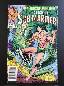 Prince Namor, the Sub-Mariner #1 (1984)