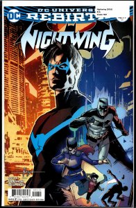 Nightwing #1 (2016) Nightwing