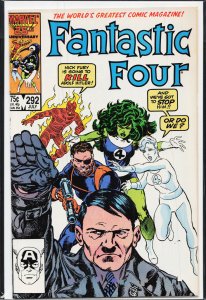 Fantastic Four #292 (1986) Fantastic Four