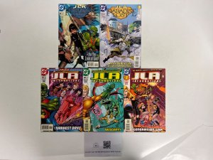 5 JLA DC Comic Books # 1 1 2 4 5 Batman Superman Wonder Woman Robin 38 JS44