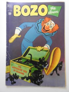 Bozo the Clown #3 (1951) Mysterious Box of Shadows! VG Condition!