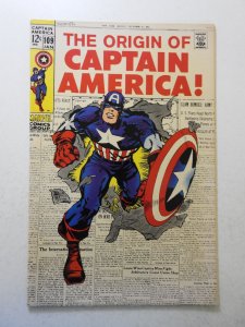 Captain America #109 (1969) FN+ Condition!