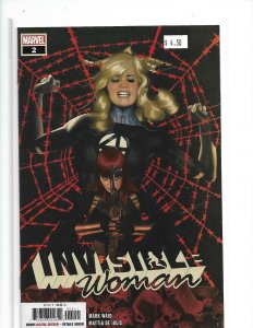 Invisible Woman #2 Near Mint  nw06
