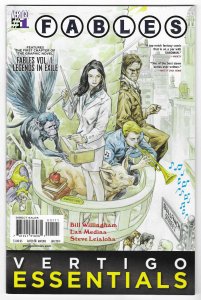 Fables #1 Vertigo Essentials Cover (2002)