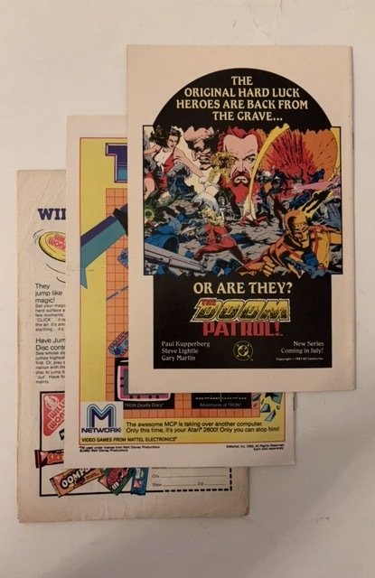 The New Teen Titans #22, 34, 35