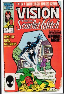 The Vision and the Scarlet Witch #11 (1986) The Vision