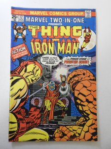 Marvel Two-in-One #12 (1975) FN Condition! MVS intact!