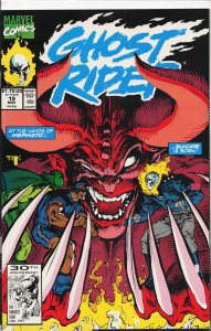 Ghost Rider #19 (1991) Ghost Rider