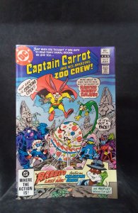 Captain Carrot and His Amazing Zoo Crew #5 (1982)