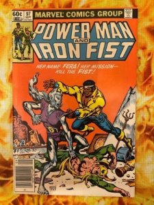 Power Man and Iron Fist #97 (1983) - VF/NM