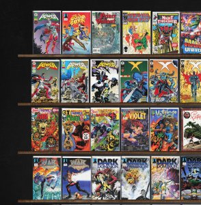 Huge Lot 150+ Comics with Warriors Of Plasm, Batman: Gotham Nights & More!