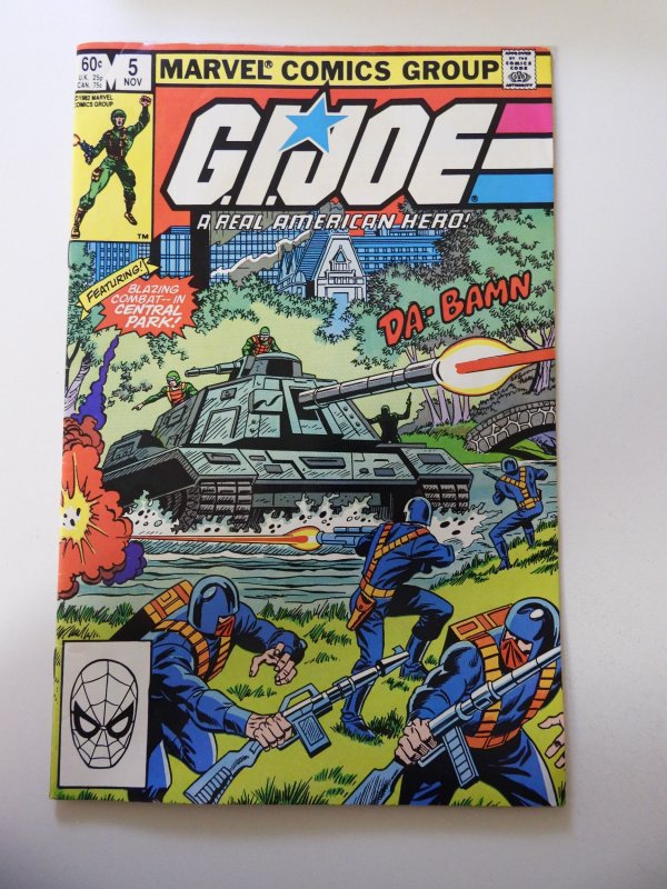 G.I. Joe: A Real American Hero #5 (1982)