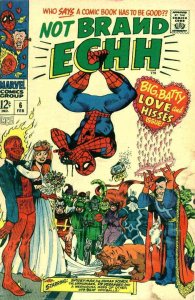 Not Brand Echh #6 VG ; Marvel | low grade comic Spider-Man