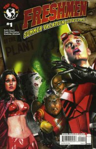Freshmen: Summer Vacation Special #1A VF ; Top Cow | Seth Green
