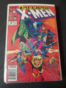 INFERNO X-MEN #240 COPPER AGE