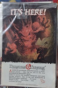 Web of spider-man # 76  1991  marvel DISNEY art attack  pt 4 ff human torch