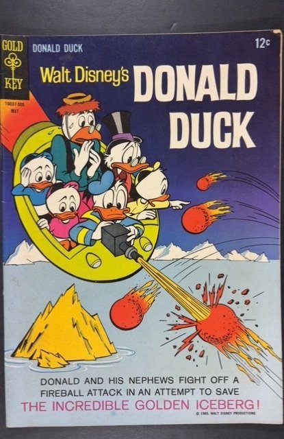 Donald Duck #101 (1965)