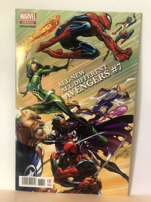 All New All Different Avengers #7  Variant Mexico Edition