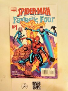 Spider-Man and the Fantastic Four #1 NM Marvel Comic Books 18 HH52
